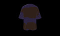 GLITCH SHIRT #15749 (back)