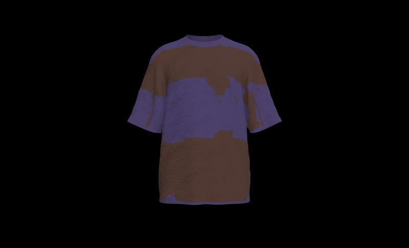 GLITCH SHIRT #15749 (front)