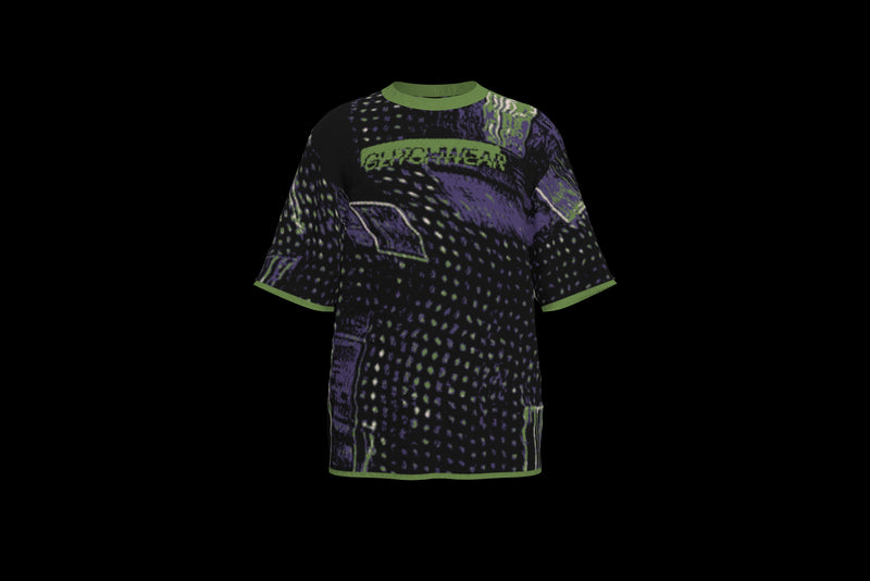 GLITCH GLITCHWEAR LOGO #90249 (front)