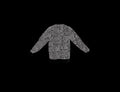 GLITCH SWEATER #42512 (back)