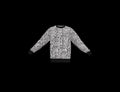 GLITCH SWEATER #42512 (front)