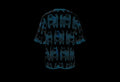 GLITCH CATLANTA #20129 (back)