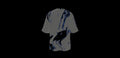 GLITCH SHIRT #16418 (back)
