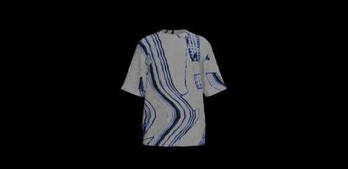 GLITCH SHIRT #16418 (front)