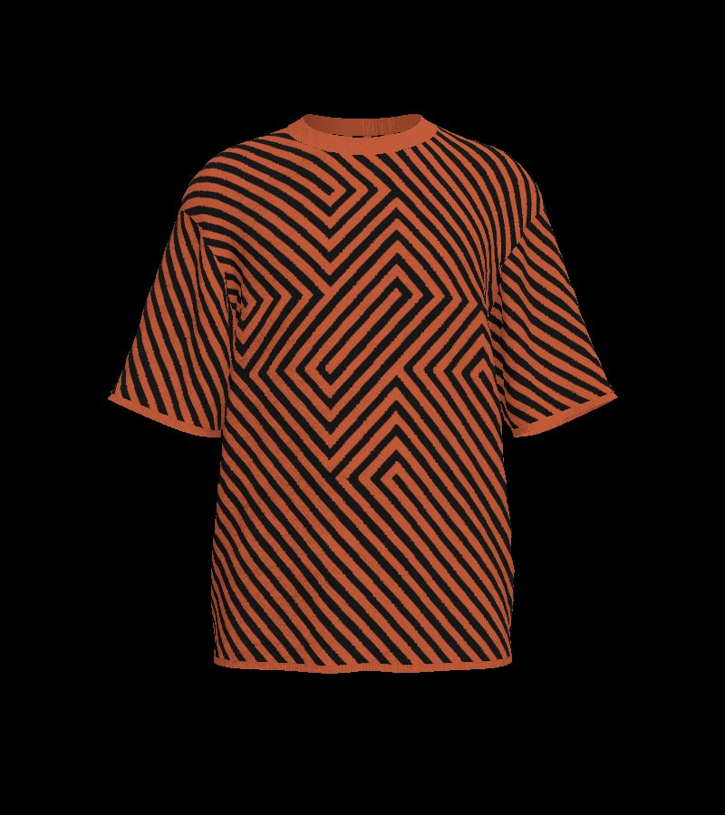 GLITCH SHIRT #52207 (front)