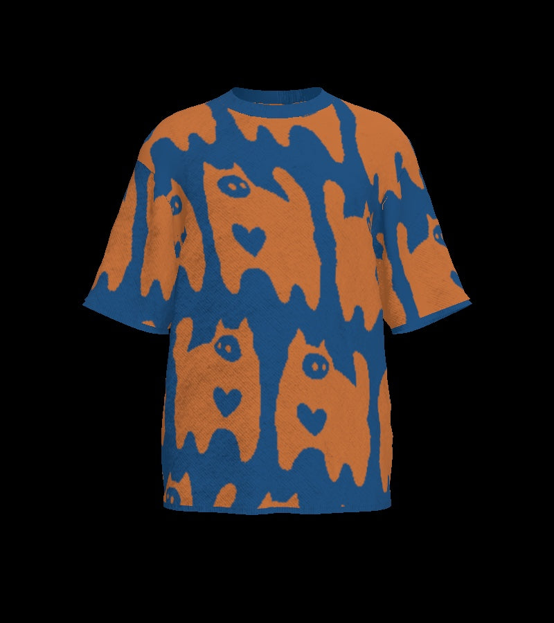 CATLANTAxGLITCHWEAR SHIRT #37133 — 2XS (front)