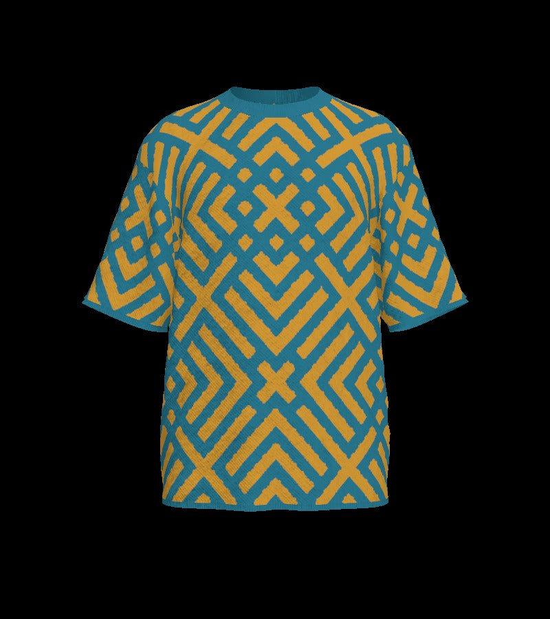 GLITCH SHIRT #26403 (front)