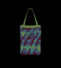 CATLANTA GLITCH #87769 - TOTE BAG - Onesize front