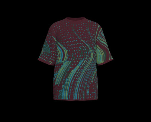 GLITCH SHIRT #17231 (front)