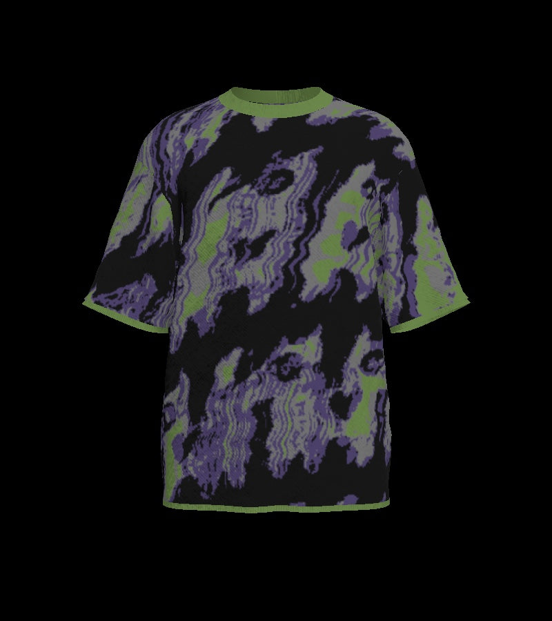 CATLANTAxGLITCHWEAR SHIRT #65838 — 2XS (front)