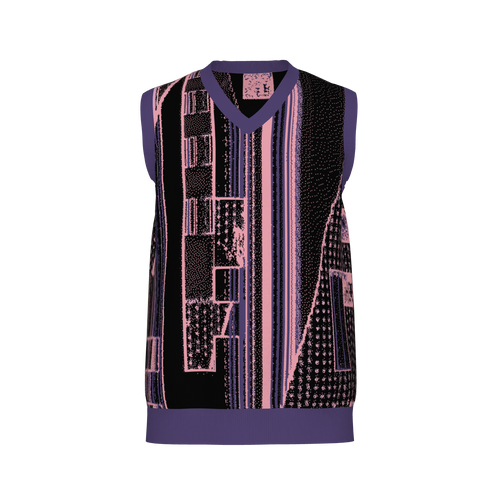 GLITCH VEST #74532