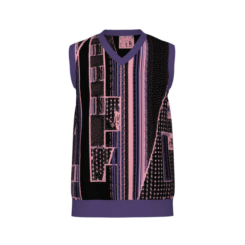 GLITCH VEST #74532