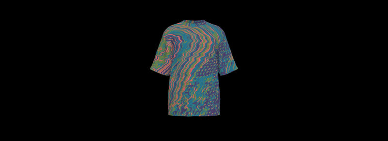 GLITCH SHIRT #81058 (front)