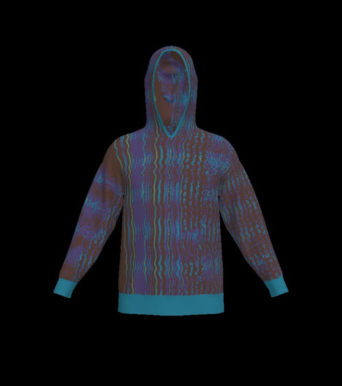 GLITCH HOODIE #94182 (front)
