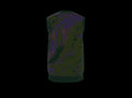 GLITCH VEST #78127 (back)