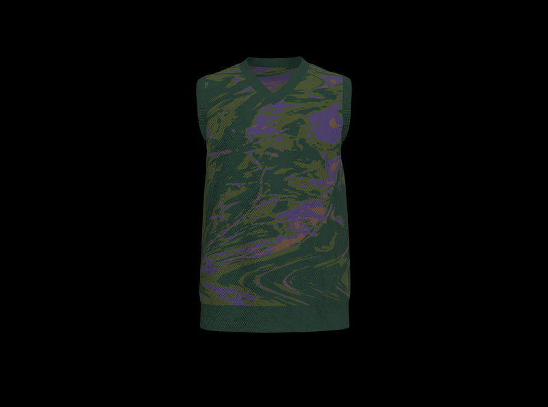 GLITCH VEST #78127 (front)
