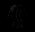 GLITCH SHIRT #10430 (back)