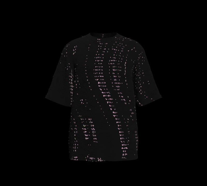 GLITCH SHIRT #10430 (front)