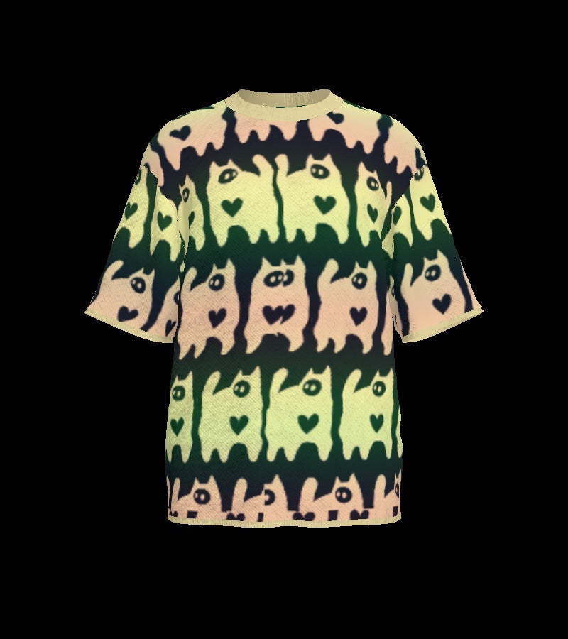 GLITCH SHIRT #87115 (front)