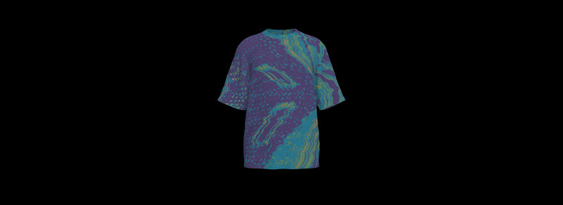 GLITCH SHIRT #16270 (front)