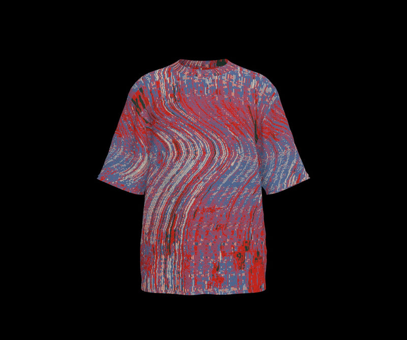 GLITCH SHIRT #10234 (front)