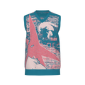 GLITCH VEST 1443