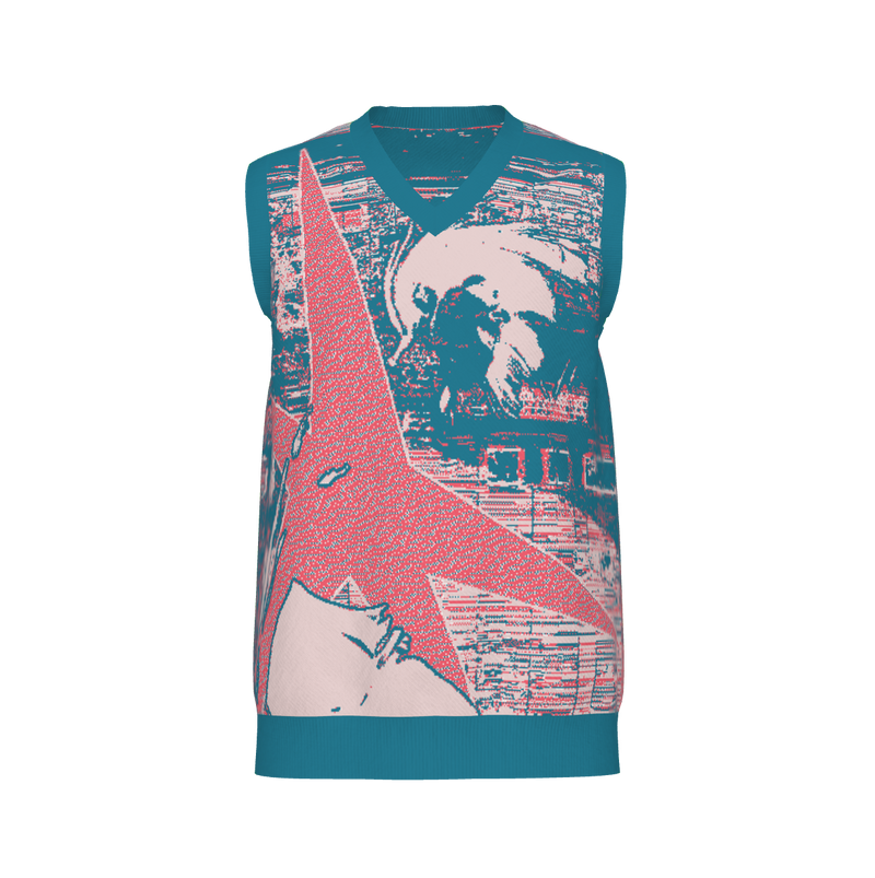 GLITCH VEST 1443
