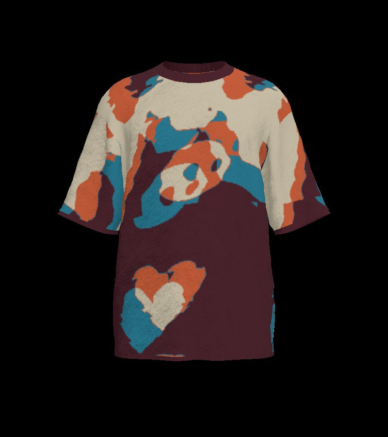 GLITCH SHIRT #21805 (front)