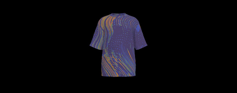 GLITCH SHIRT #62907 (front)