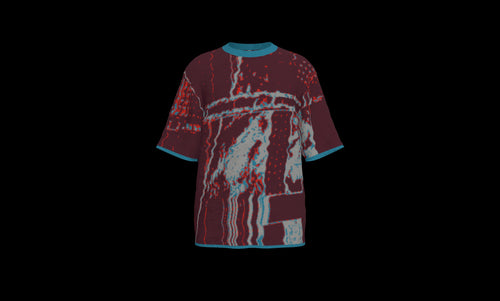 GLITCH SHIRT #88953 (front)