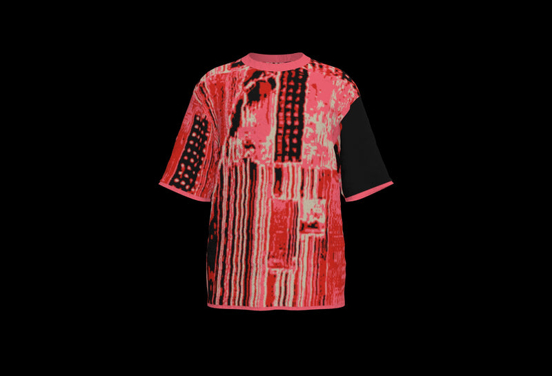 GLITCH SHIRT #18343 (front)