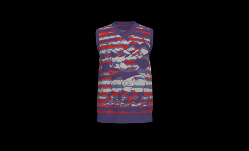 GLITCH VEST #81585 (front)