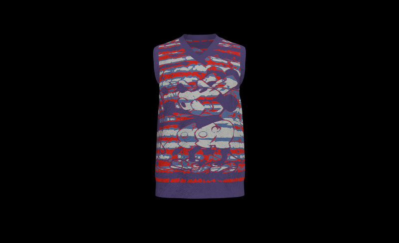 GLITCH VEST #81585 (front)