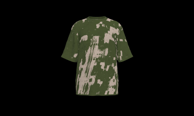 GLITCH SHIRT #43458 (front)