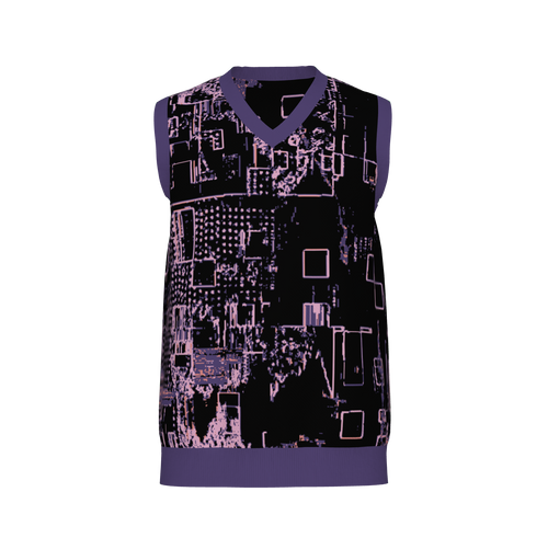 GLITCH VEST #4462