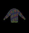 CATLANTA GLITCH #29461 - CREWNECK - XL back