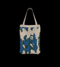 CATLANTA GLITCH #57449 - TOTE BAG - Onesize front