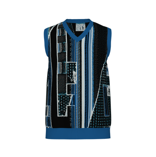 GLITCH VEST #25125
