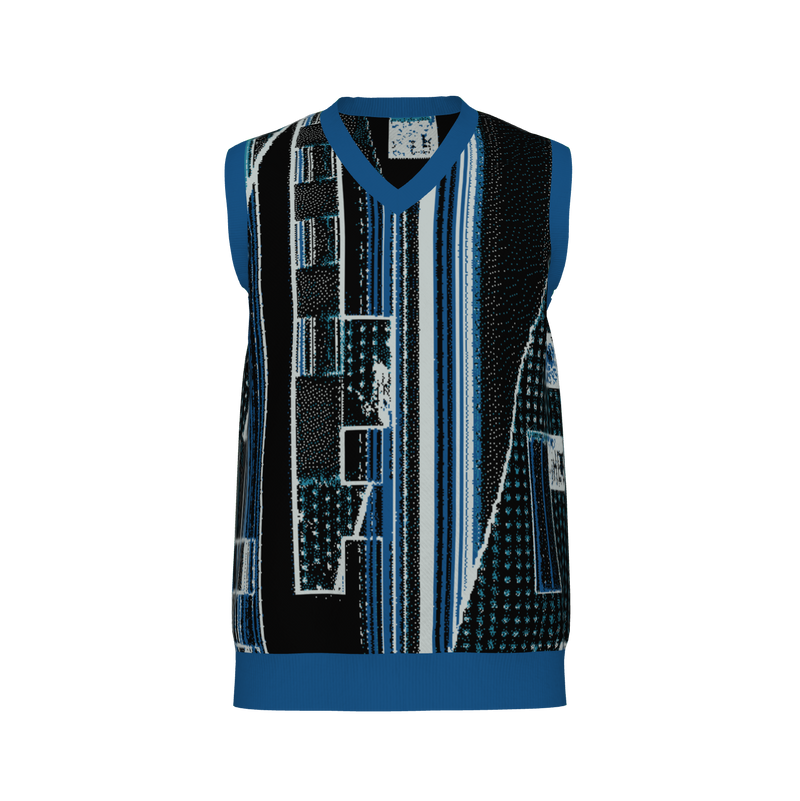 GLITCH VEST #25125