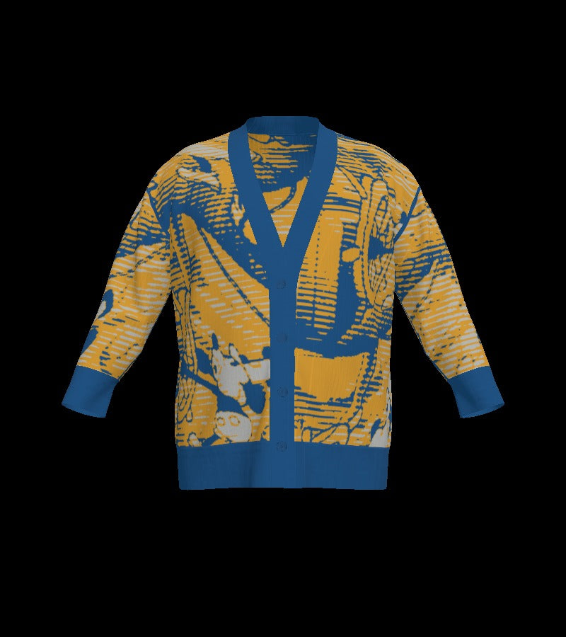 GLITCH CARDIGAN #36315 (front)