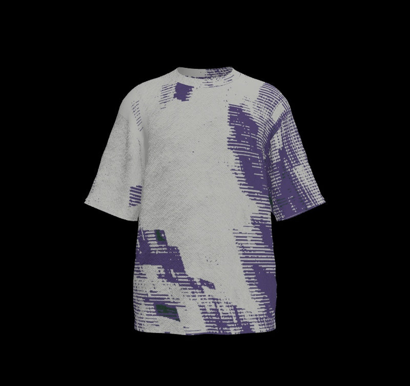 GLITCH SHIRT #17609 (front)