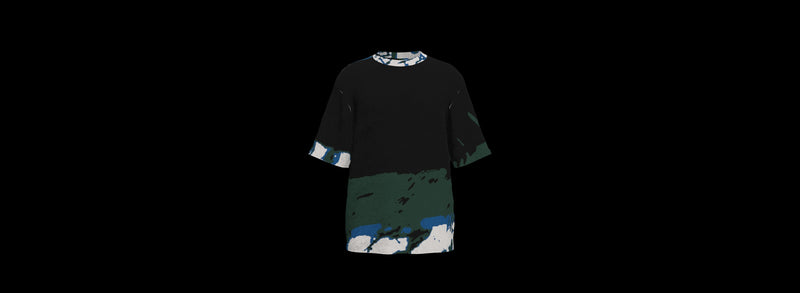 GLITCH SHIRT #30790 (front)