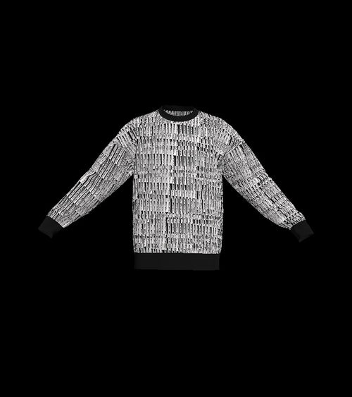GLITCH SWEATER #47164 (front)