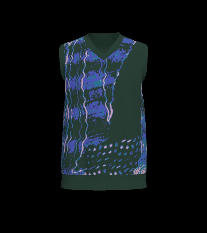 GLITCH VEST #81019 (front)