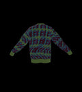 CATLANTA GLITCH #11800 - CREWNECK - 2XS back