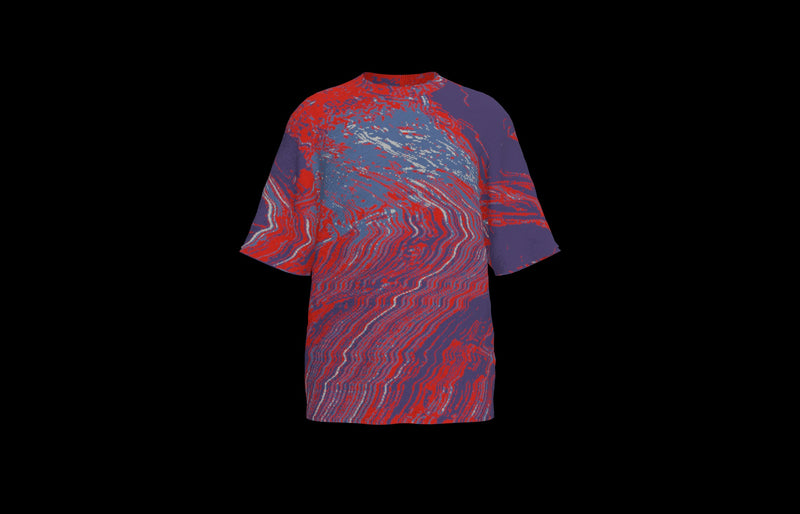 GLITCH SHIRT #50017 (front)
