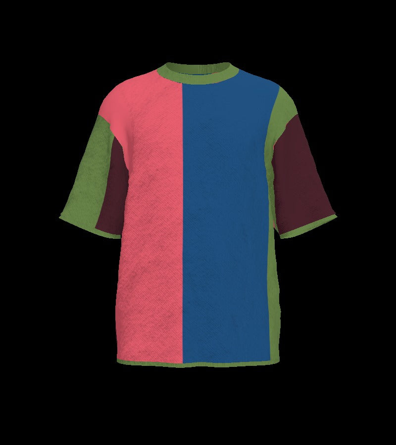 GLITCH SHIRT #62498 (front)