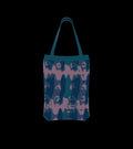 CATLANTA GLITCH #40834 - TOTE BAG - Onesize back