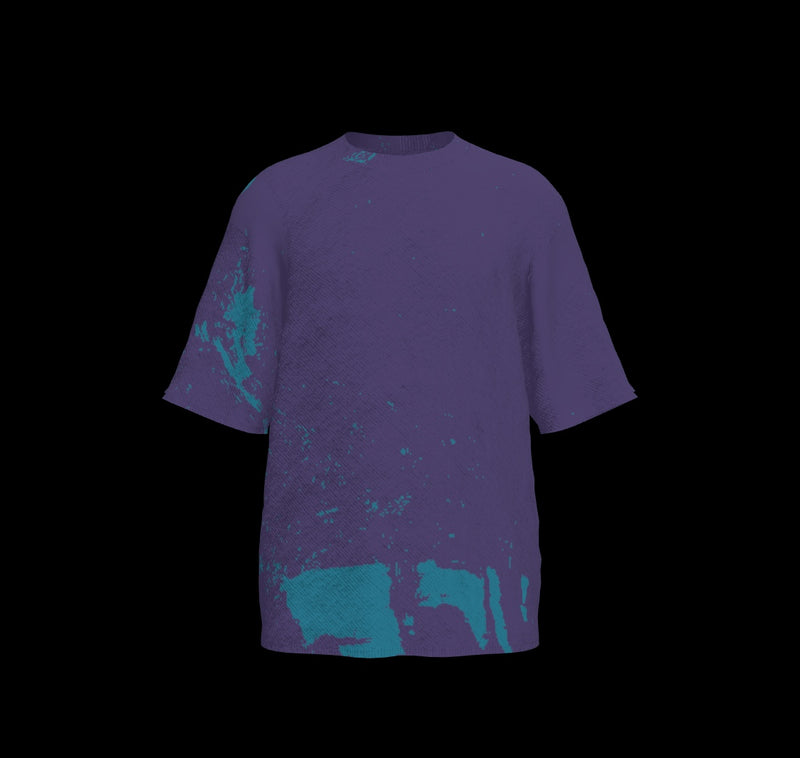 GLITCH SHIRT #40026 (front)