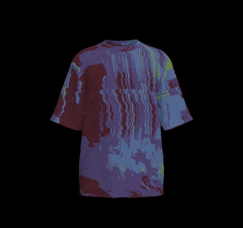 GLITCH SHIRT #12054 (front)